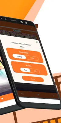 Trim Video HD Video Cutter android App screenshot 2